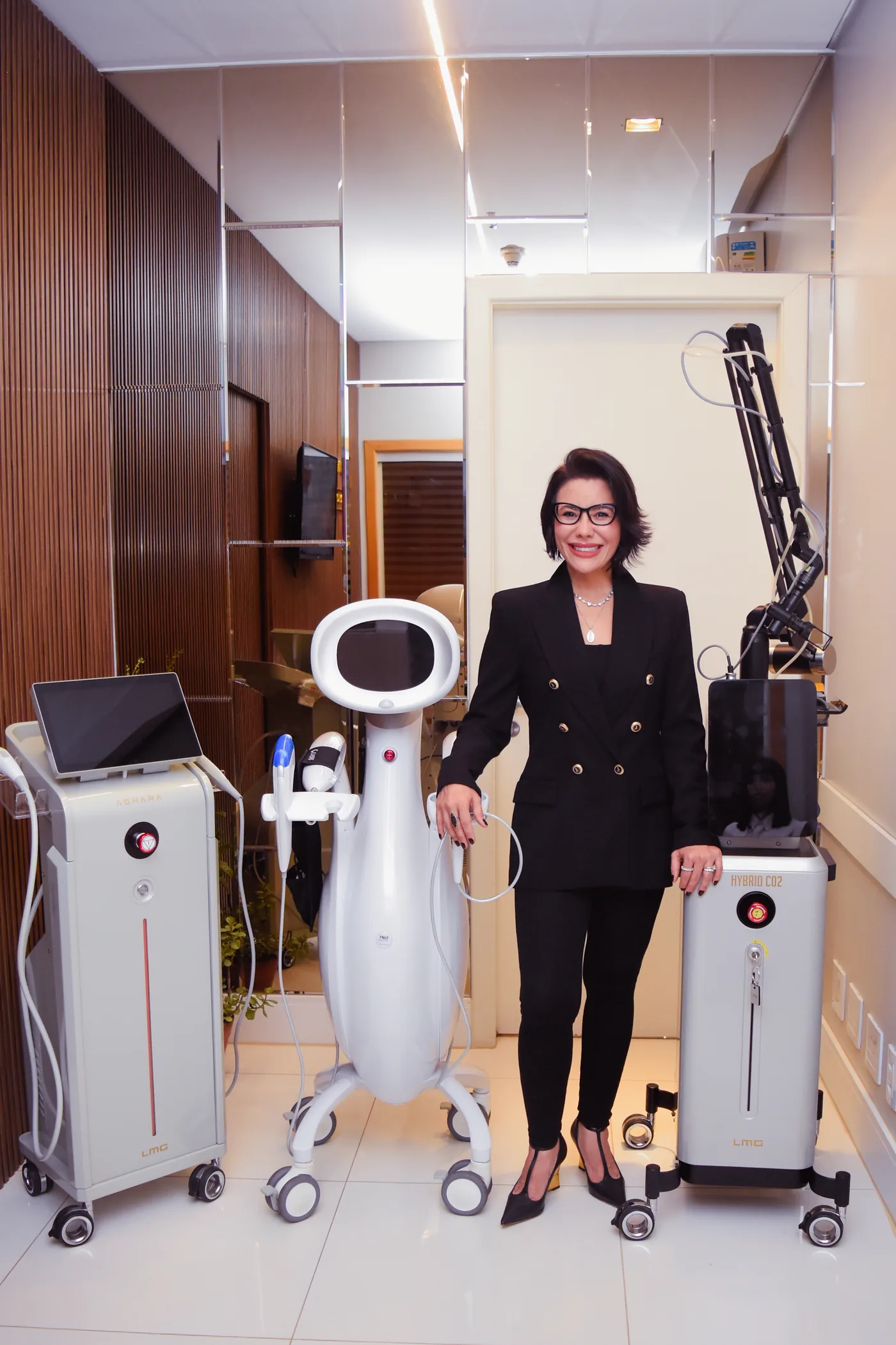 Dra. Nayara Peres na NASP Odontologia, em Brasília